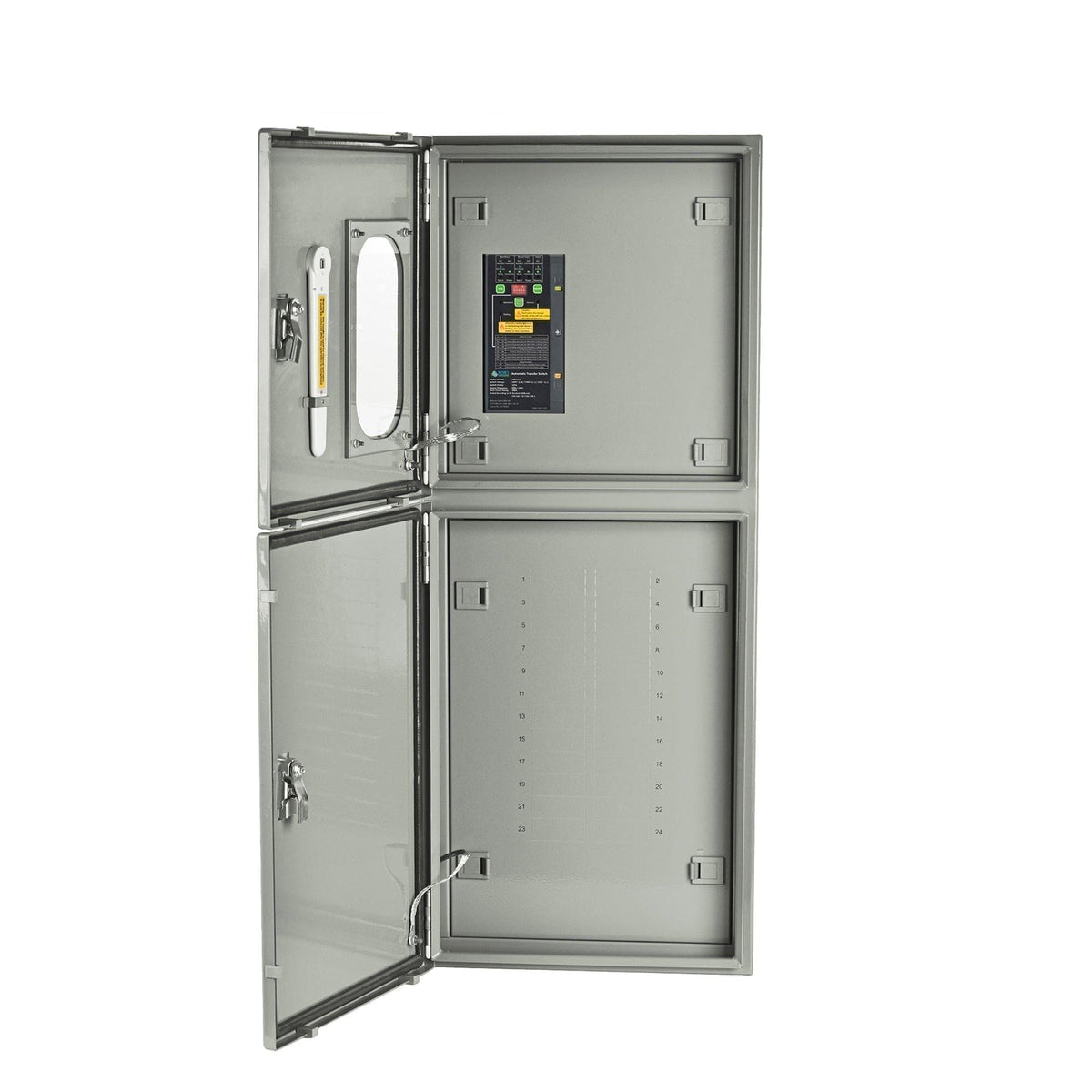 Nature's Generator 125A Automatic Transfer Switch Nature's Generator