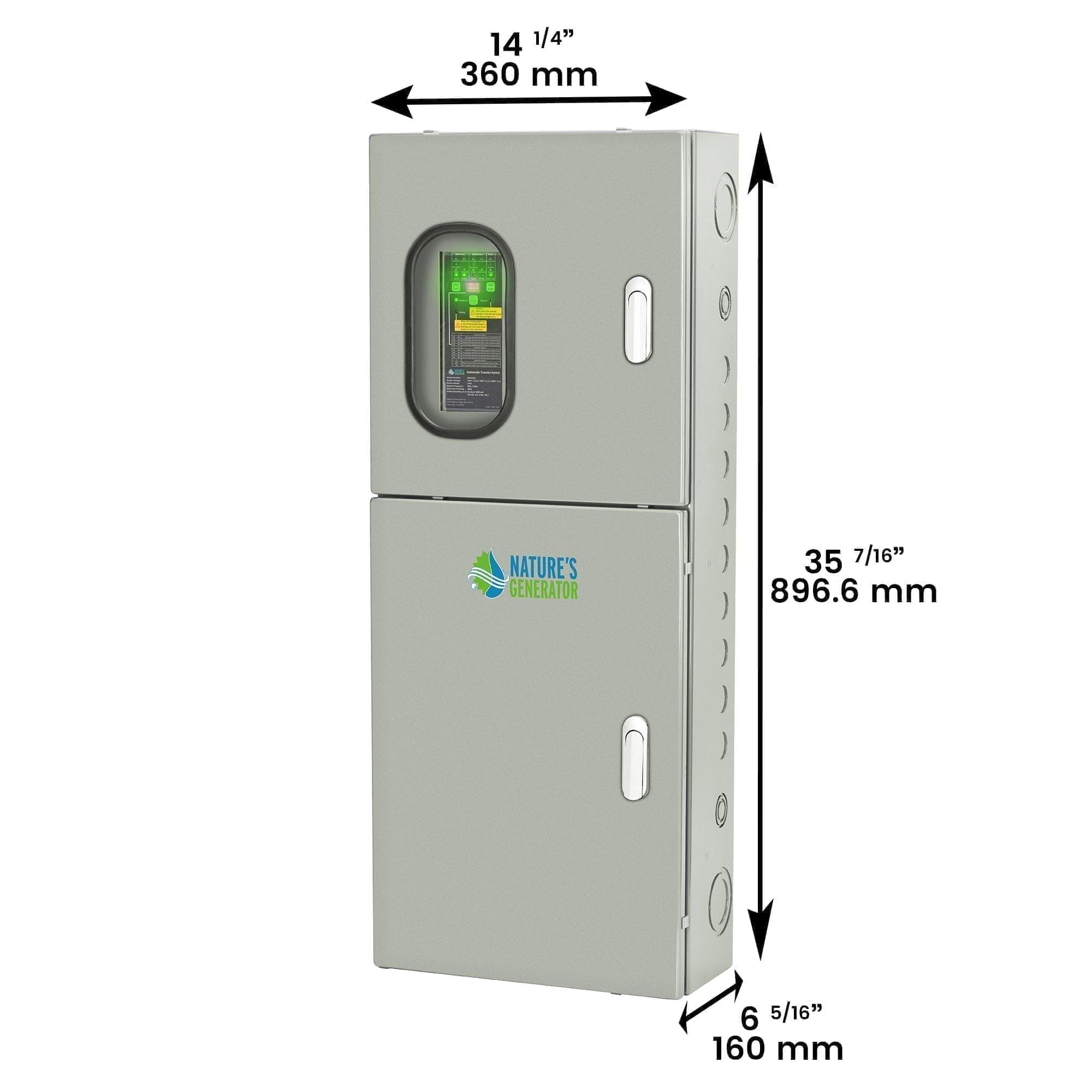 Refurbished - Nature's Generator 125A Automatic Transfer Switch Nature's Generator