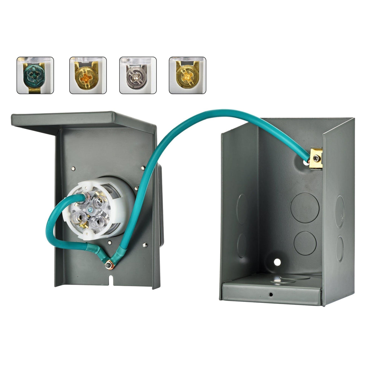 Nature's Generator 30A Power Inlet Box Nature's Generator