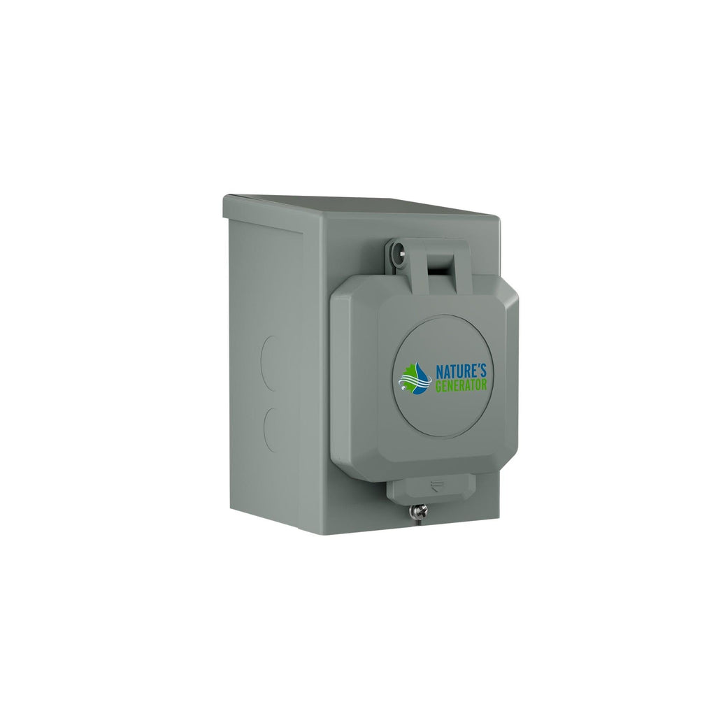Nature's Generator 30A Power Inlet Box Nature's Generator
