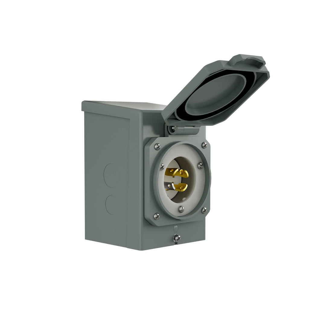 Nature's Generator 30A Power Inlet Box Nature's Generator