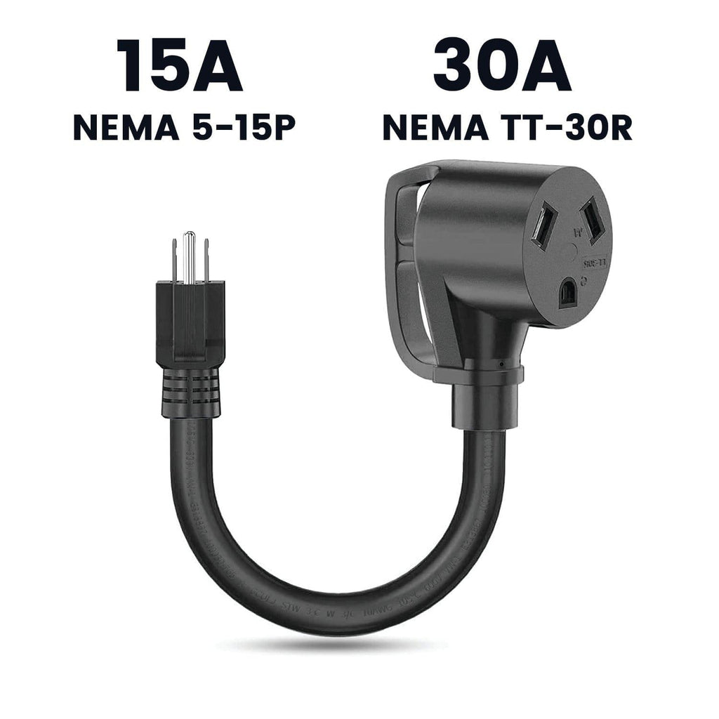 Nature's Generator 30A to 15A Adapter Nature's Generator