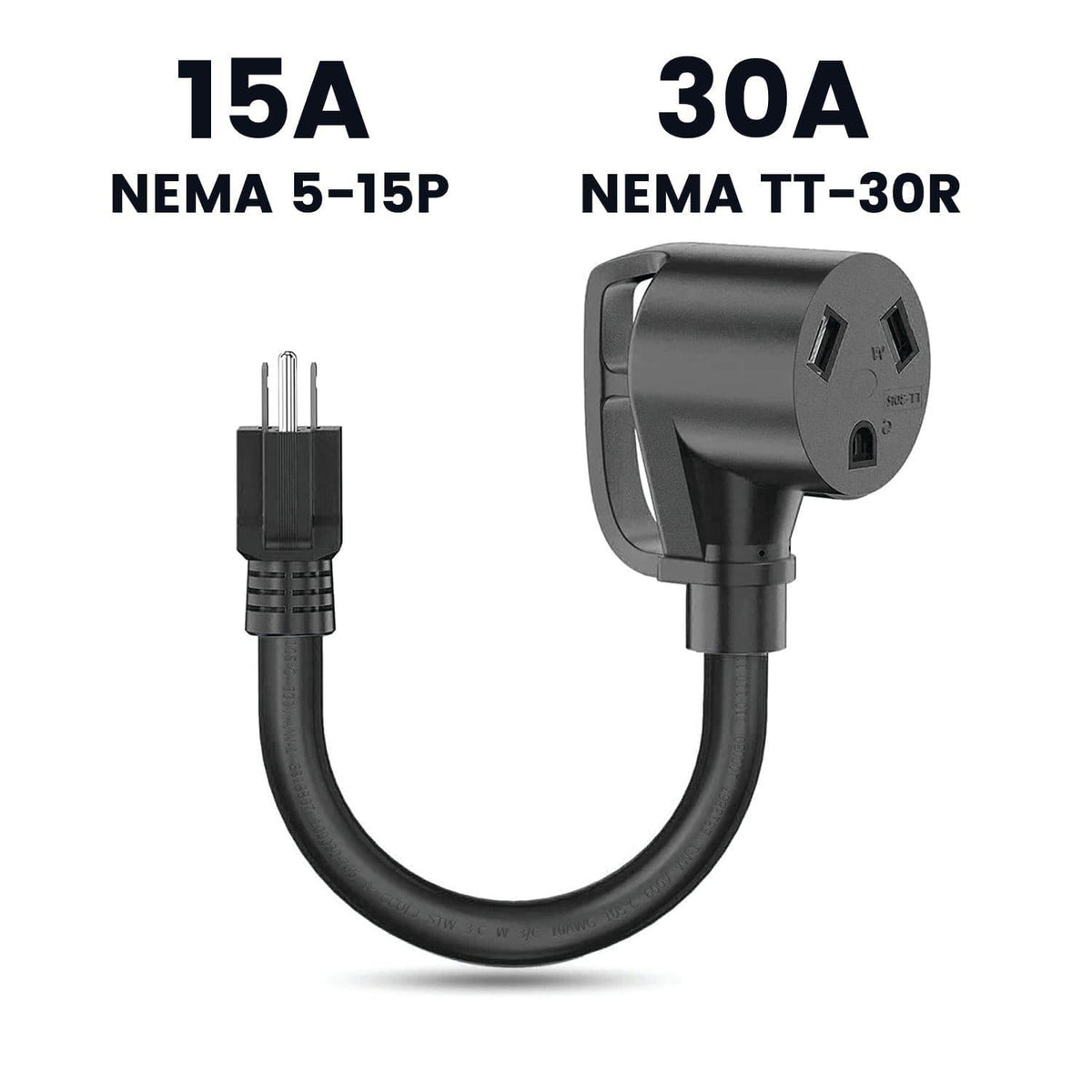 Nature's Generator 30A to 15A Adapter Nature's Generator