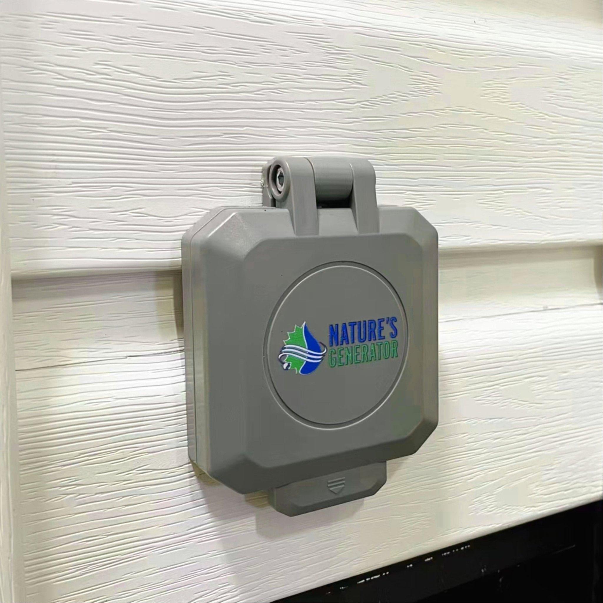 Nature's Generator 50A Power Inlet Box Nature's Generator
