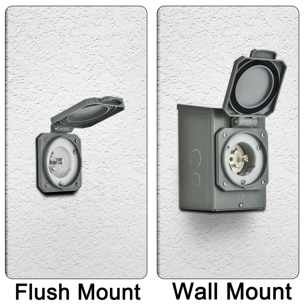 Nature's Generator 50A Power Inlet Box Nature's Generator