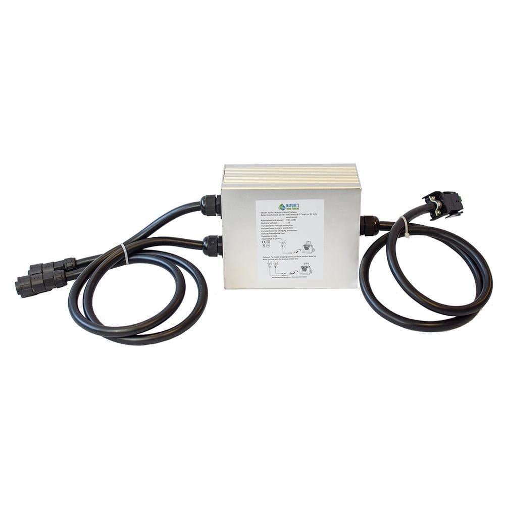 Nature's Generator Dual Wind Turbine Controller Box Nature's Generator