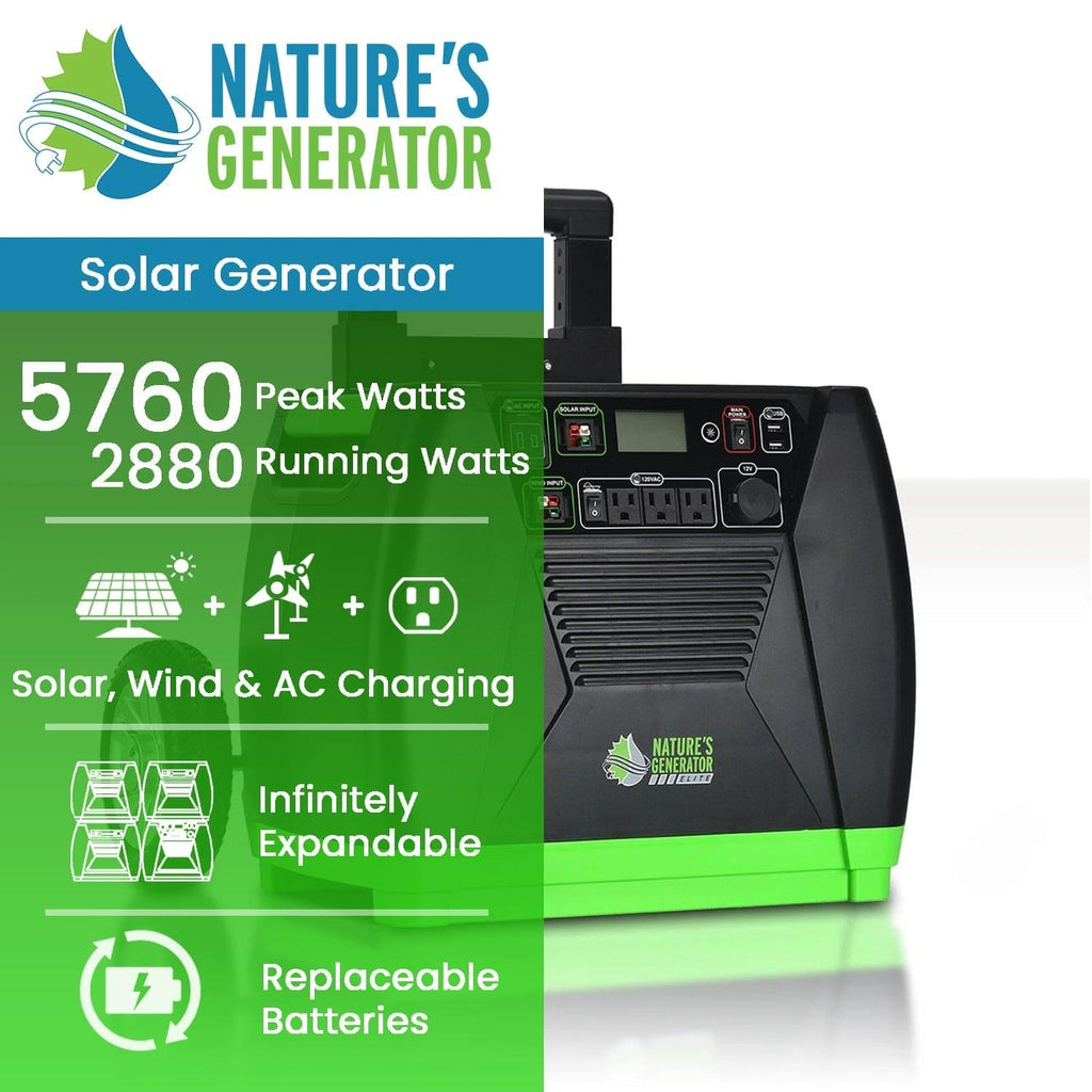 Nature's Generator Elite Nature's Generator