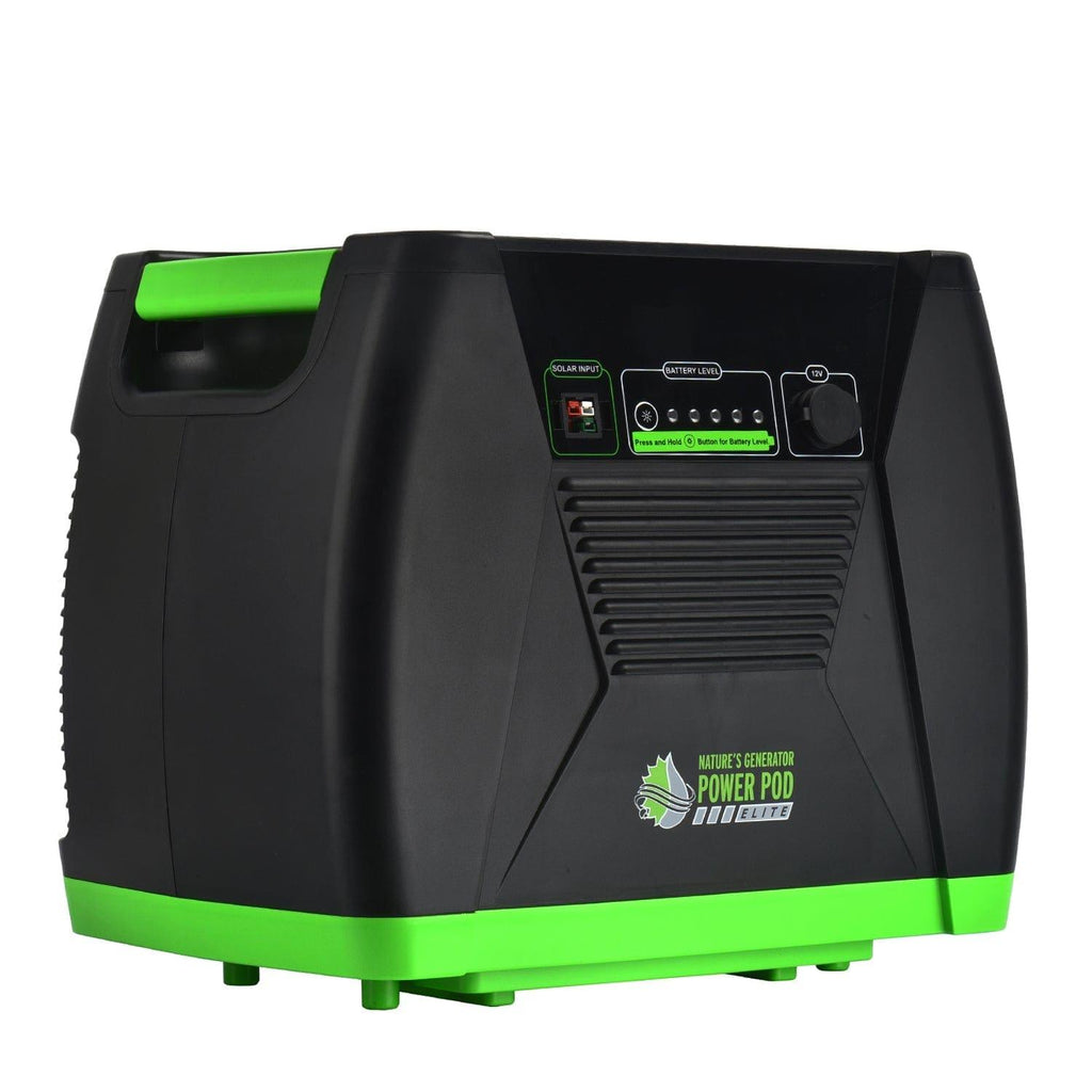 Nature's Generator Elite Power Add On Bundle Nature's Generator