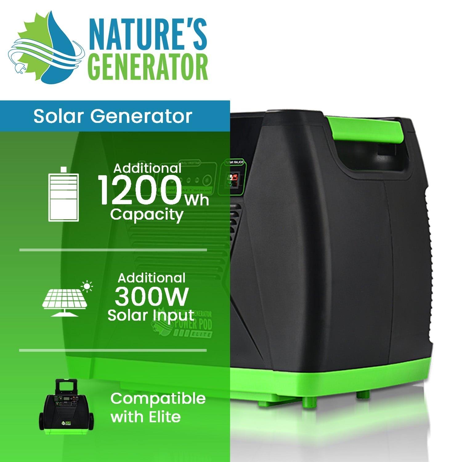 Nature's Generator Elite Power Pod Nature's Generator