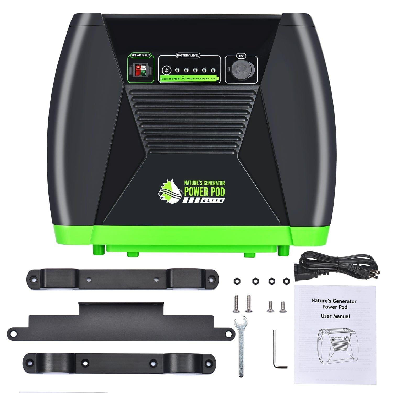 Nature's Generator Elite Power Pod Nature's Generator