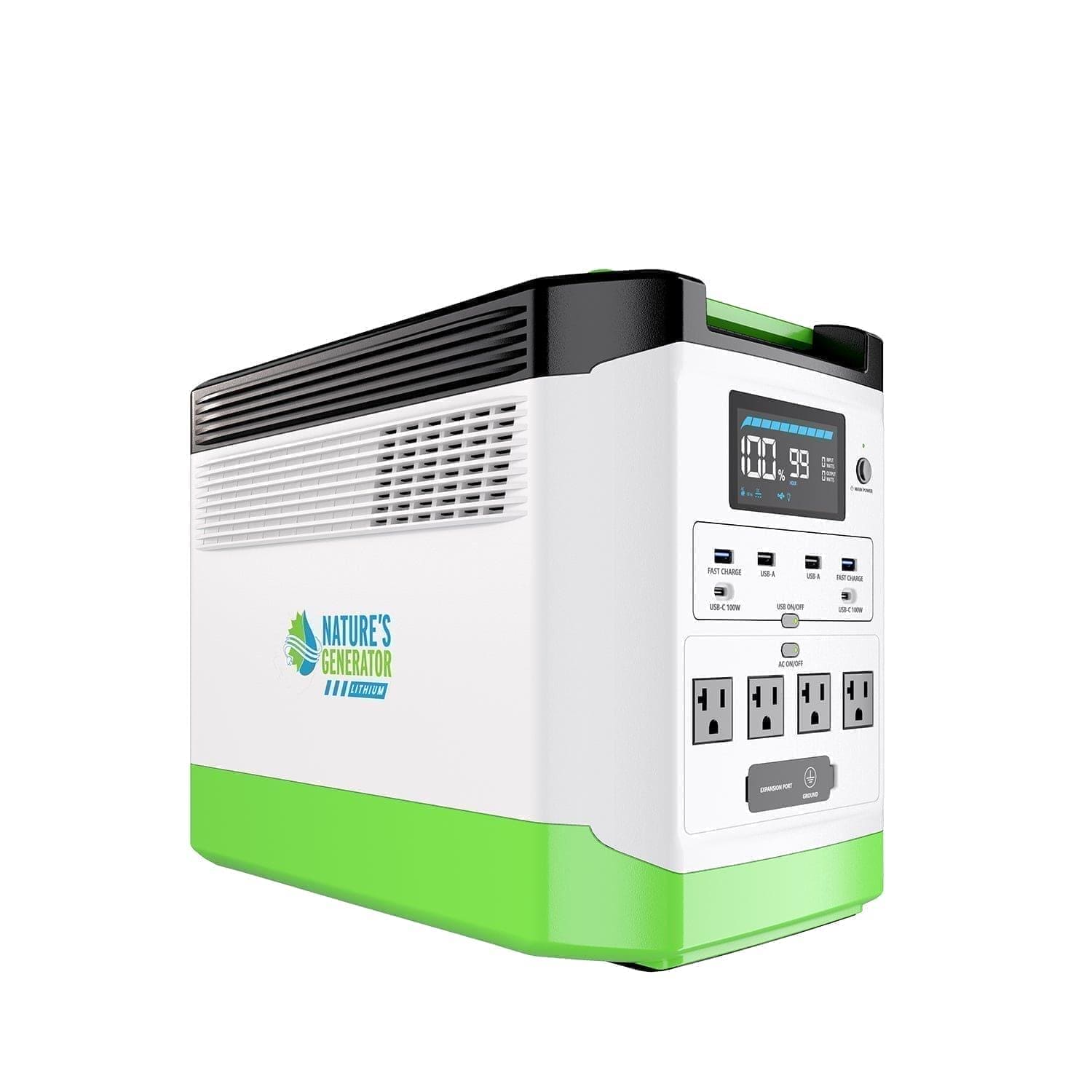 Refurbished Nature's Generator Lithium 1800 Nature's Generator