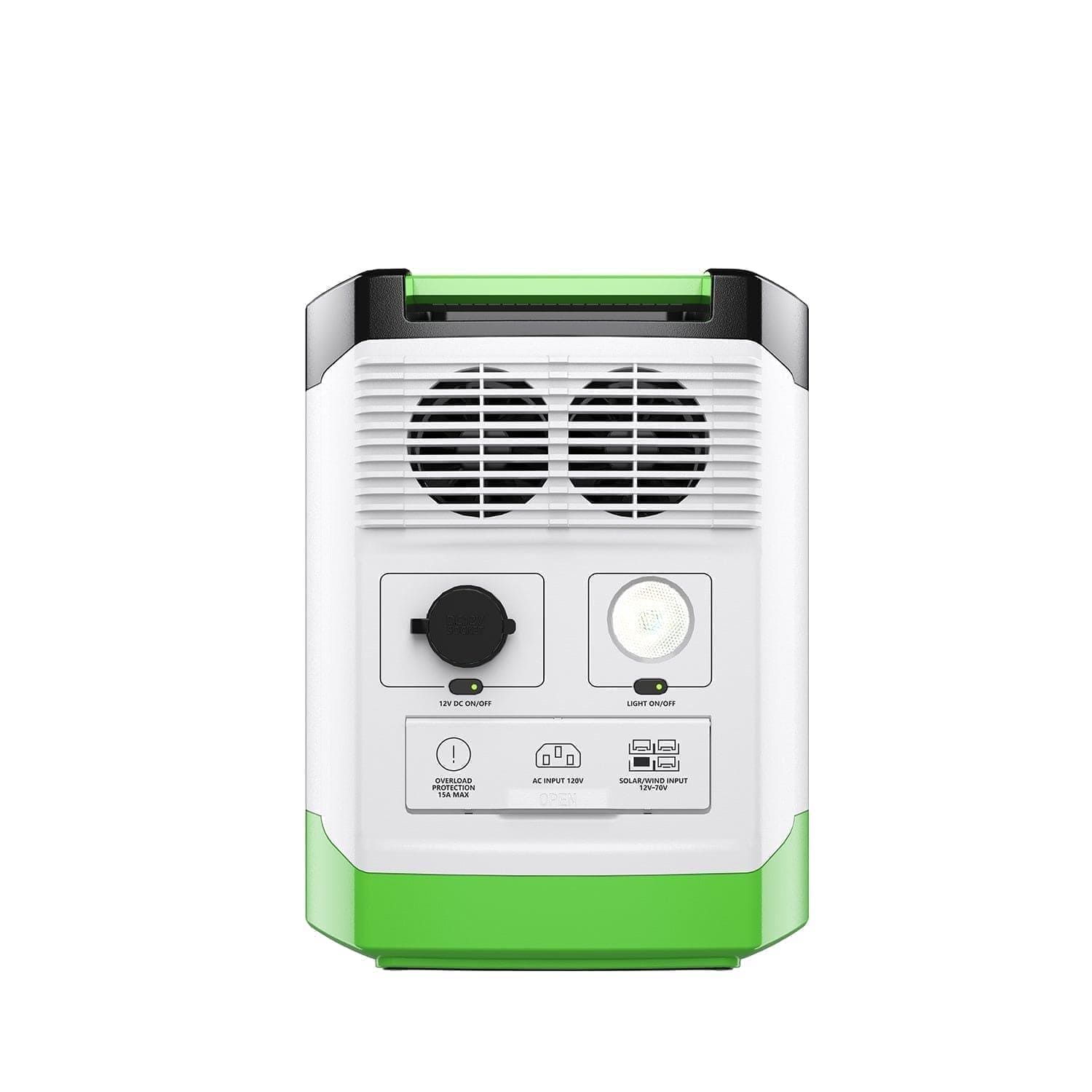 Refurbished Nature's Generator Lithium 1800 Nature's Generator