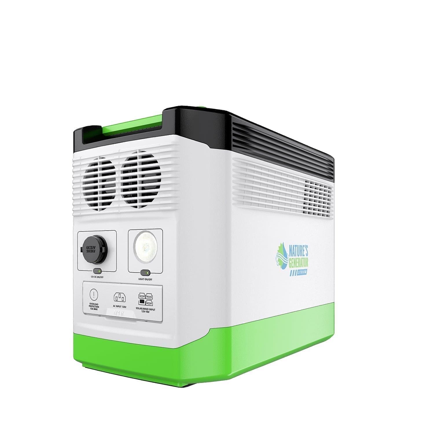 Refurbished Nature's Generator Lithium 1800 Nature's Generator