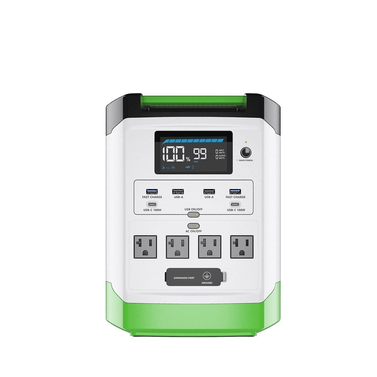 Nature's Generator Lithium 1800 Power Station Nature's Generator