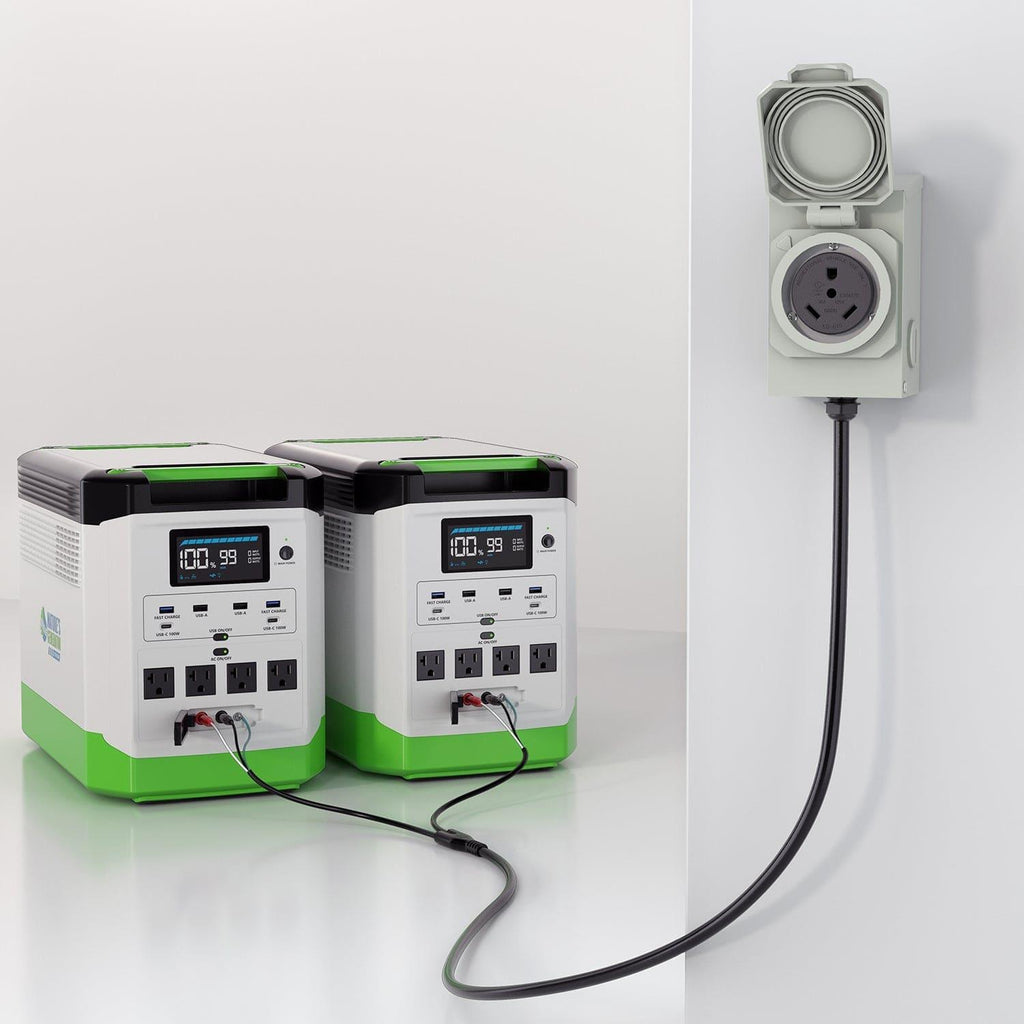 Nature's Generator Lithium 1800 Combiner Nature's Generator