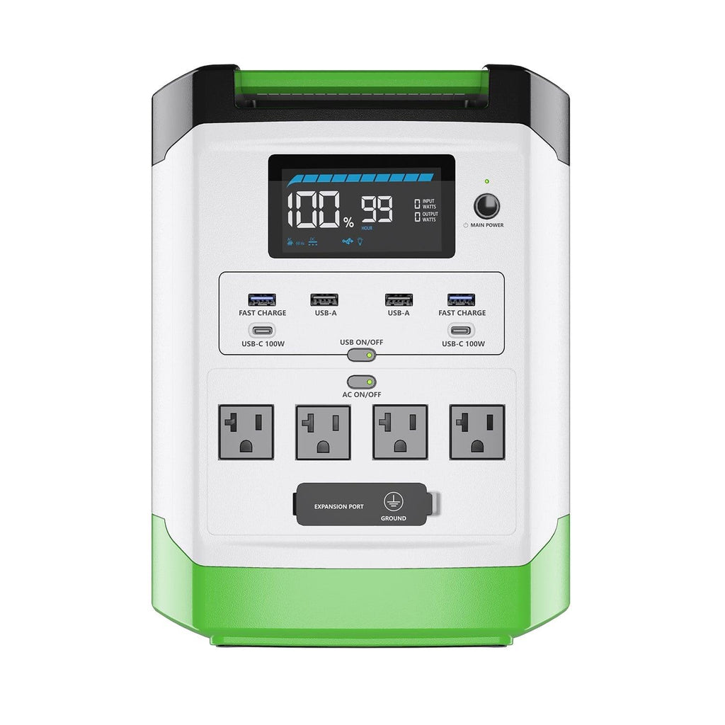 Nature's Generator Lithium 1800 Solar Generator Nature's Generator