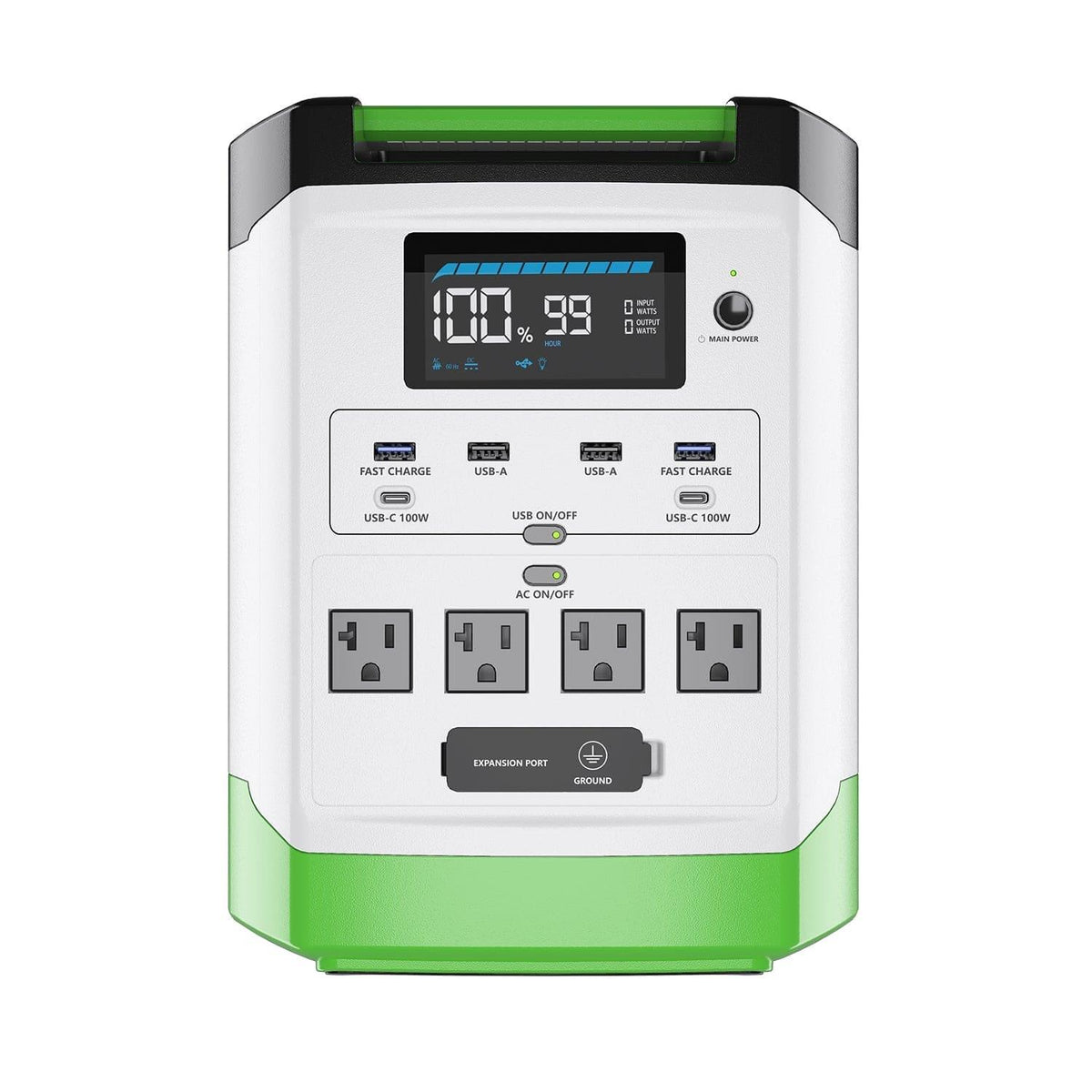 Nature's Generator Lithium 1800 Solar Generator Nature's Generator