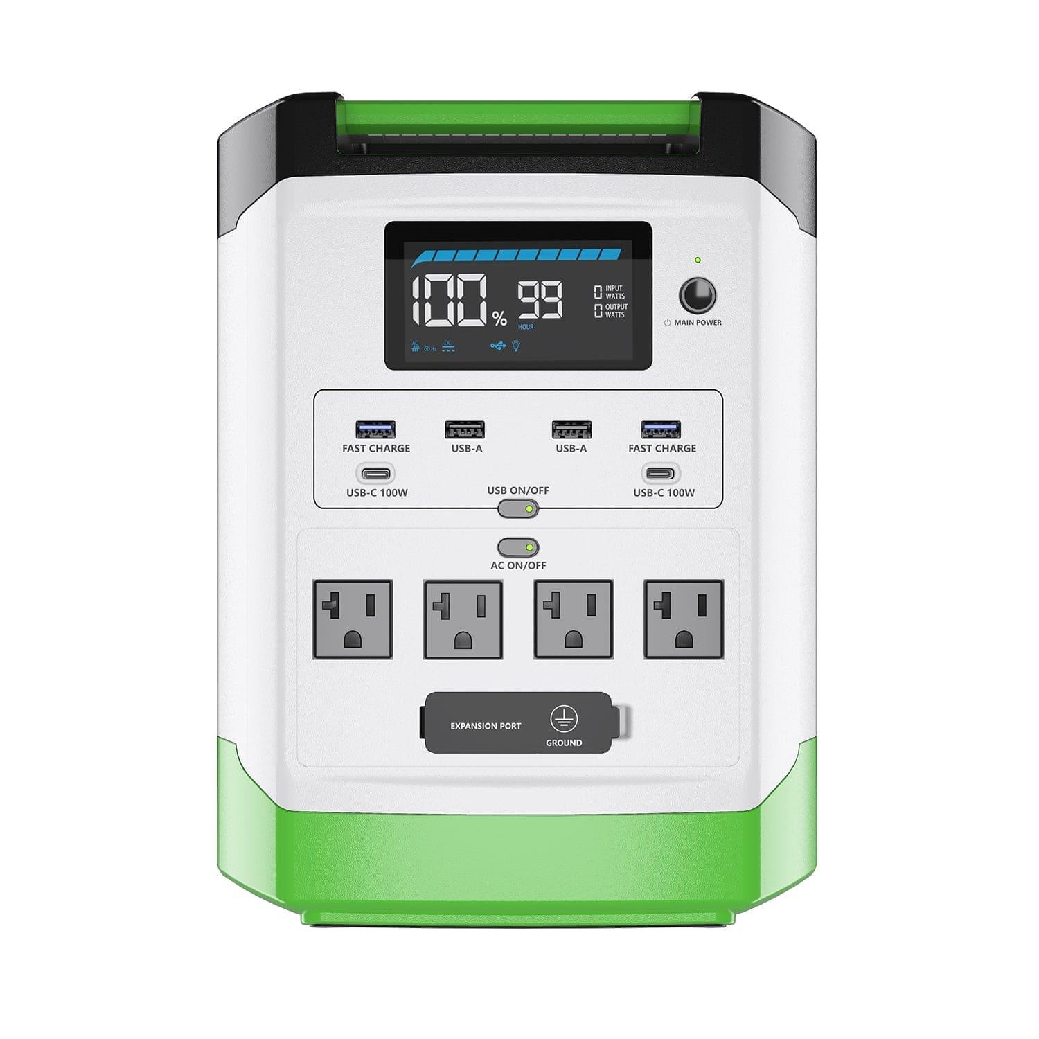 Nature's Generator Lithium 1800 Solar and Wind Generator Nature's Generator