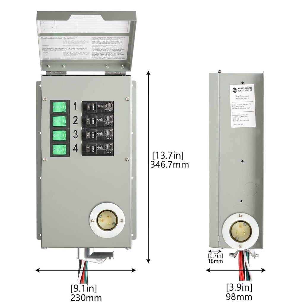 Nature's Generator Platinum - PE System Nature's Generator