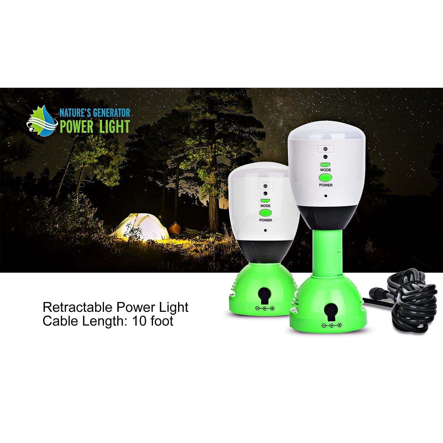 Nature's Generator Power Light Nature's Generator