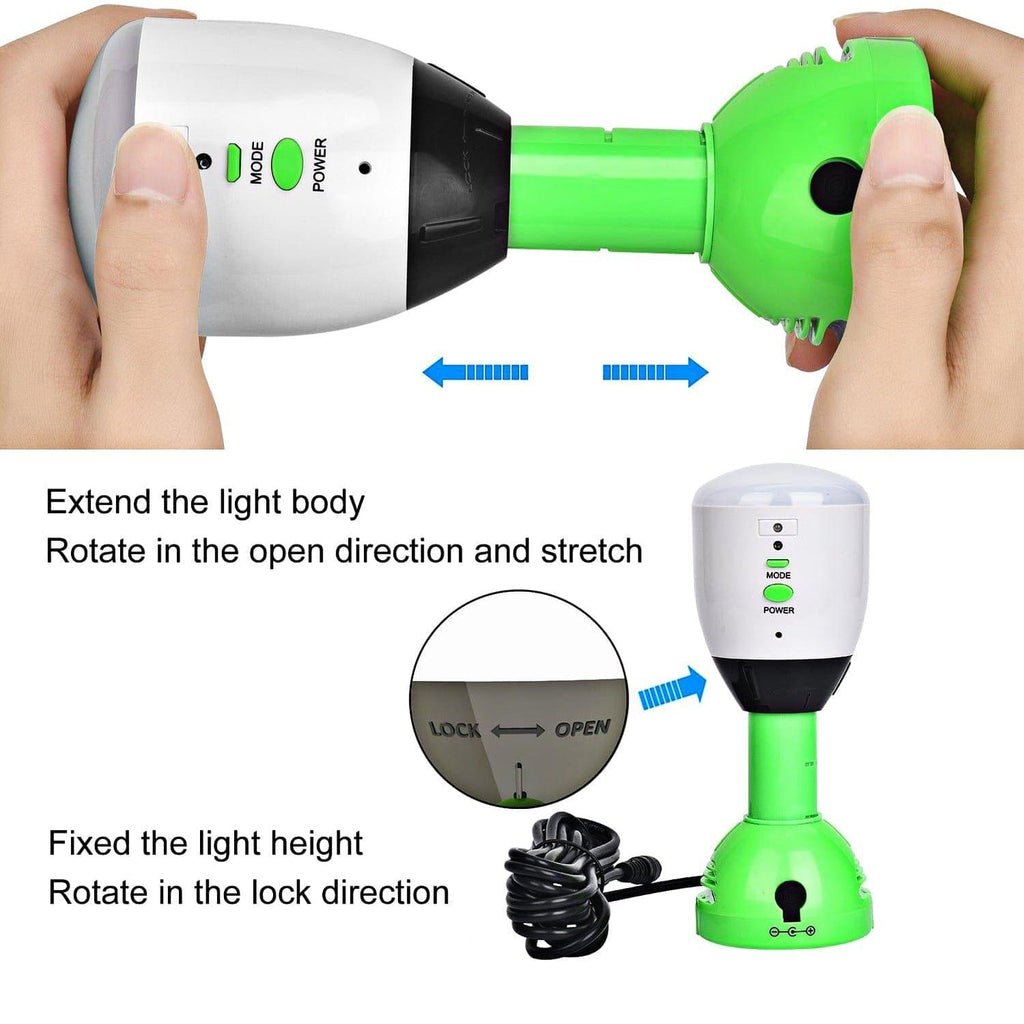 Nature's Generator Power Light - 4 Pack Nature's Generator