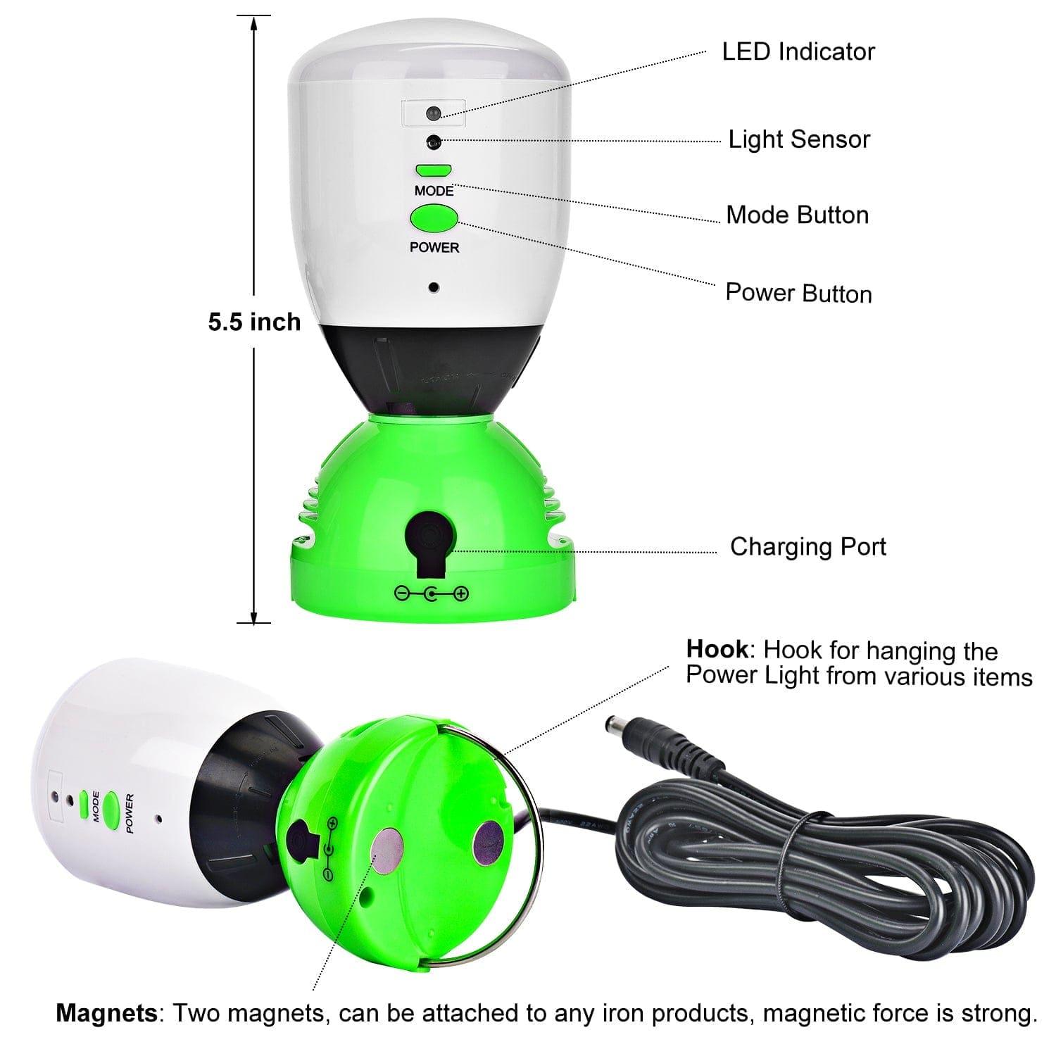 Nature's Generator Power Light Nature's Generator