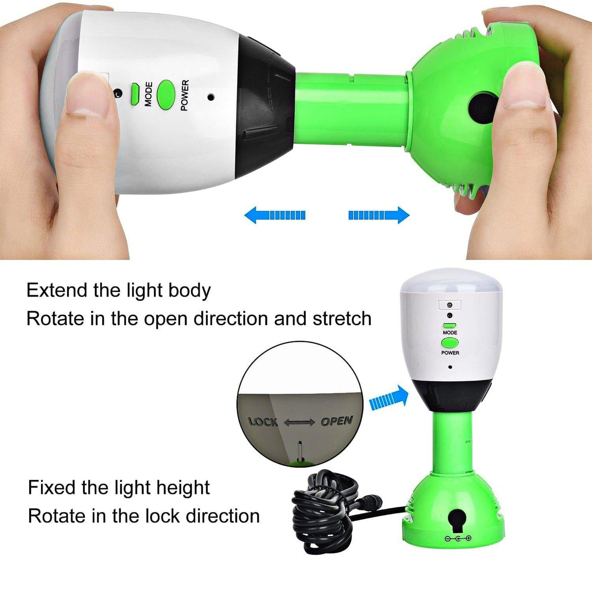 Nature's Generator Power Light Nature's Generator