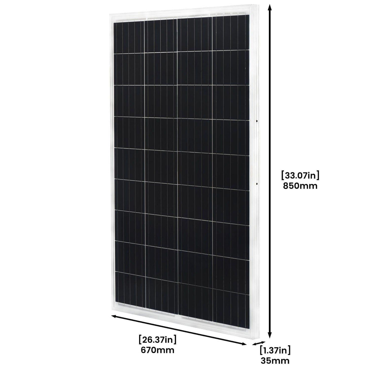 Nature's Generator Power Panel - 2 Panel System Nature's Generator