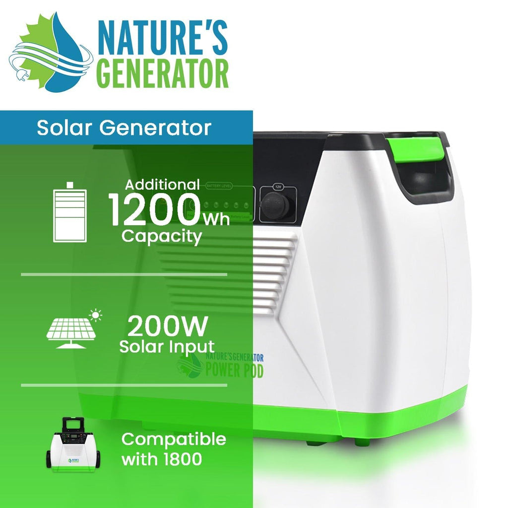 Nature's Generator Power Pod Nature's Generator
