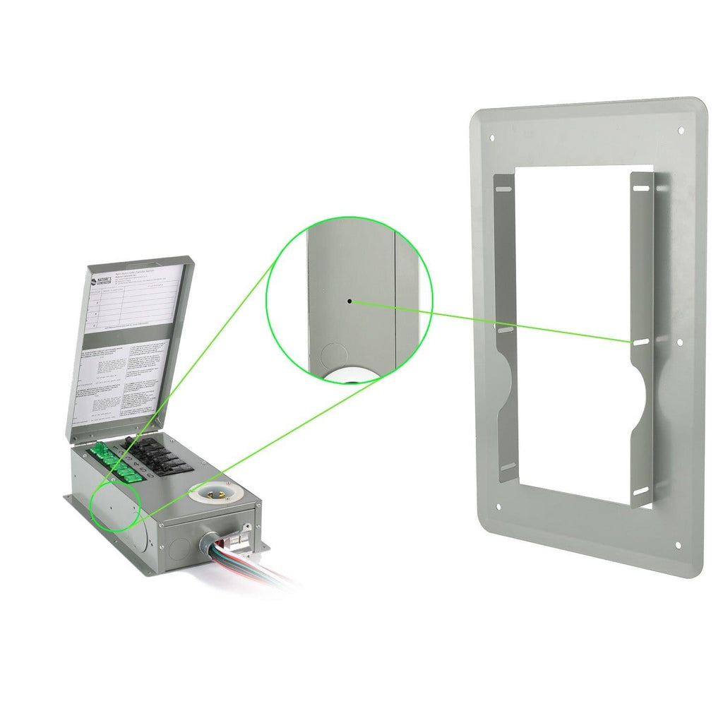 Nature's Generator Power Transfer Switch Flush Mount Nature's Generator