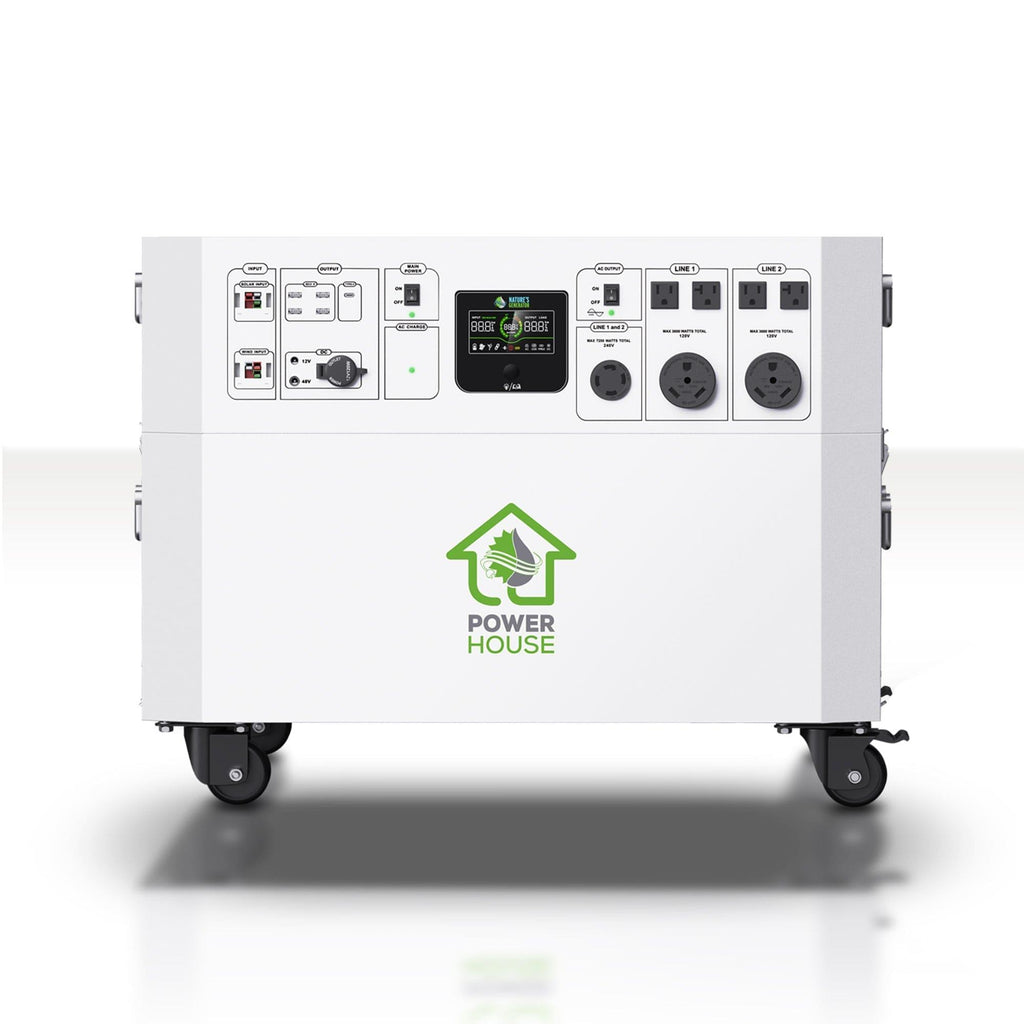 Nature’s Generator Powerhouse Whole Home Generator Nature's Generator