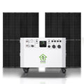 Nature’s Generator Powerhouse with Solar Panel Nature's Generator