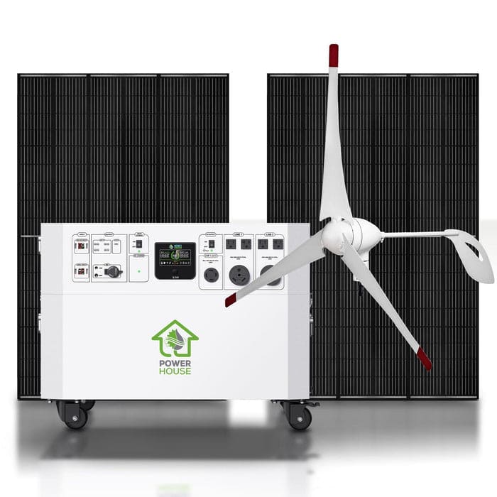Nature’s Generator Powerhouse Solar and Wind Generator Nature's Generator
