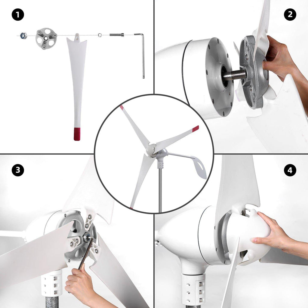 Nature’s Generator Powerhouse Solar and Wind Generator Nature's Generator