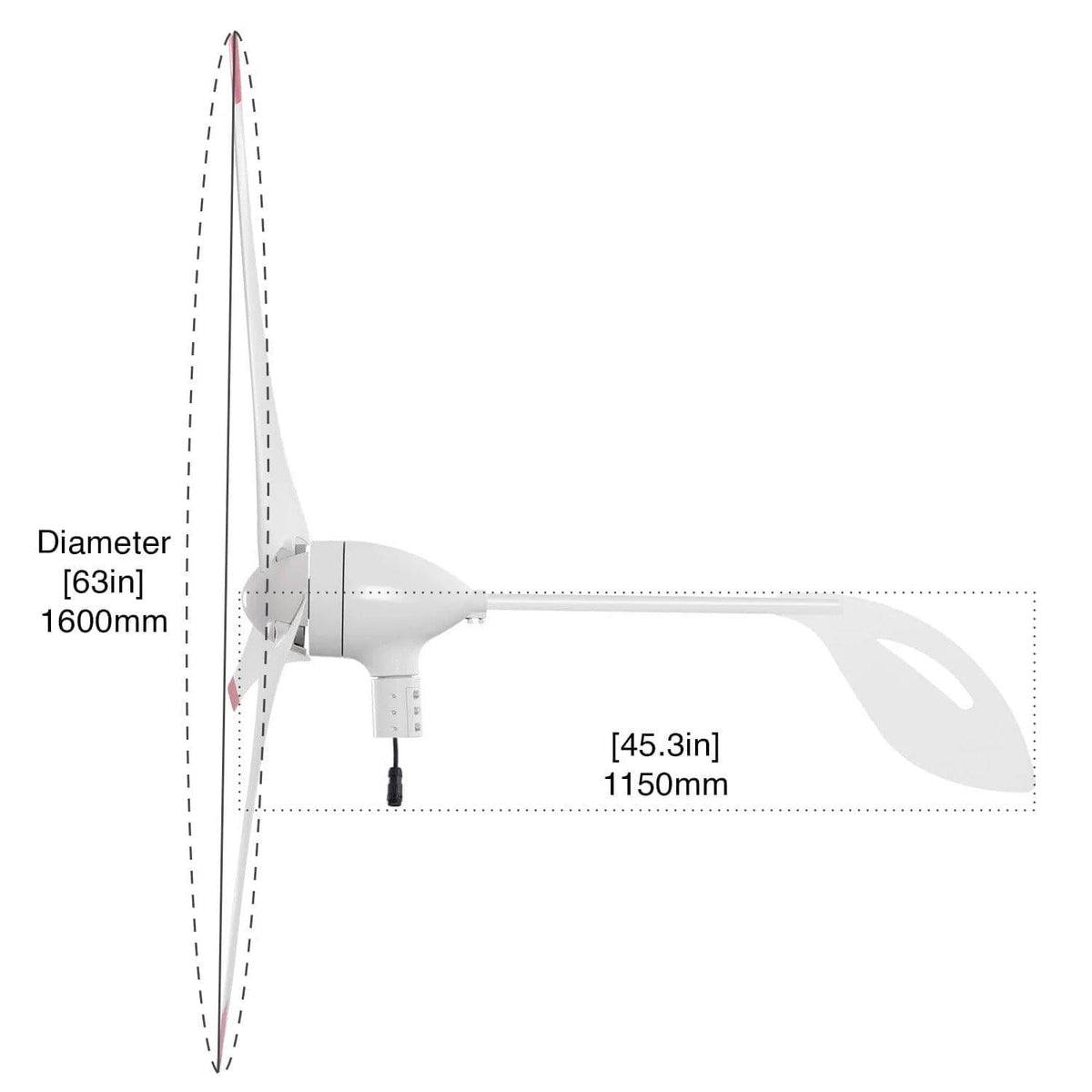 Nature's Generator Powerhouse Wind Turbine Nature's Generator