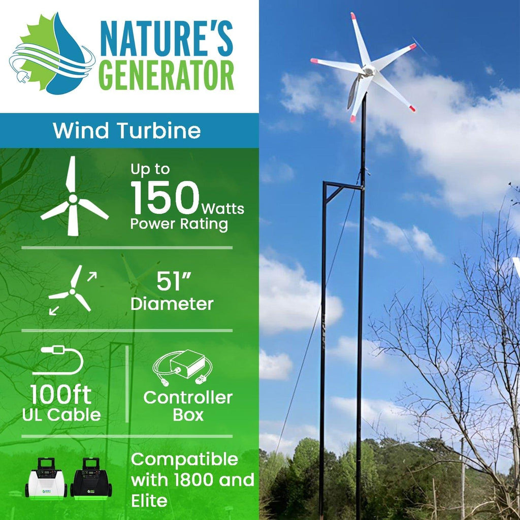 Nature's Generator Wind Turbine Nature's Generator