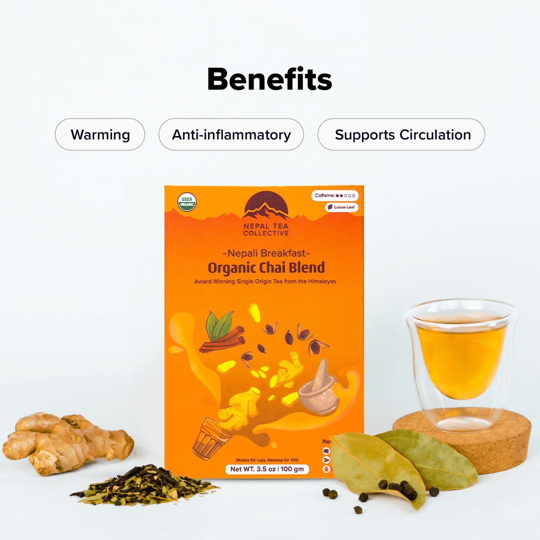 Nepali Breakfast Nepal Tea