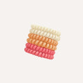 Spiral Hair Ties – No Breakage, No Crease, All-Day Hold Tilley + Me