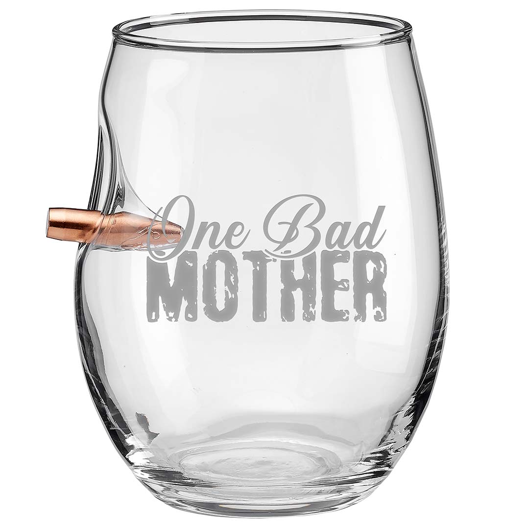 One Bad Mother Glasses BenShot