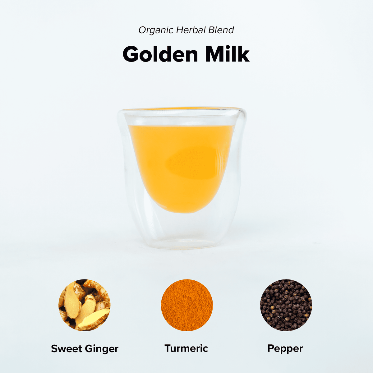 Organic Golden Milk Nepal Tea