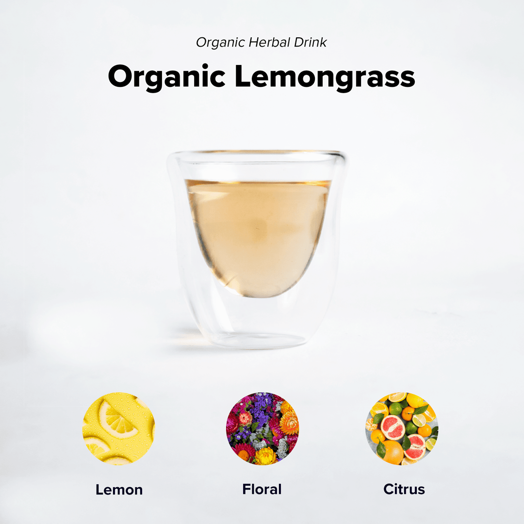 Organic Lemongrass Nepal Tea