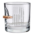 Patriotic Rocks Glass - 11oz BenShot