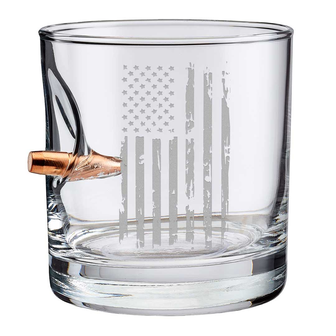 Patriotic Rocks Glass - 11oz BenShot