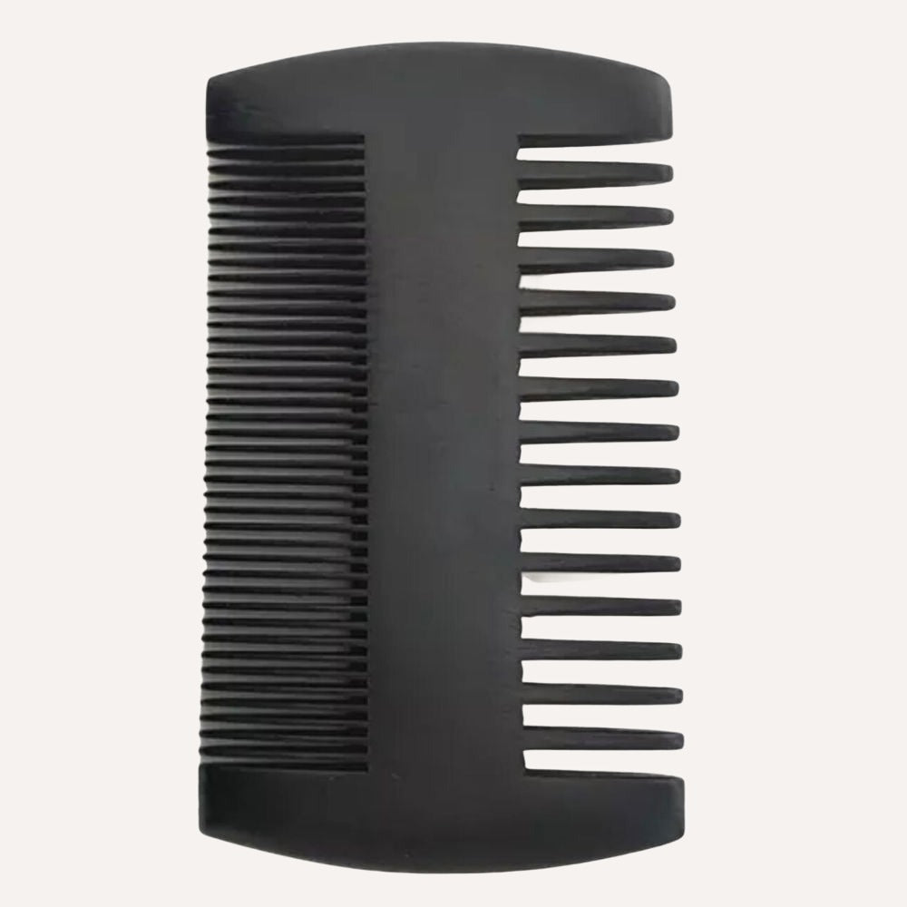 Pear Wood Beard & Hair Comb - Anti-Static & Eco-Friendly Tilley + Me