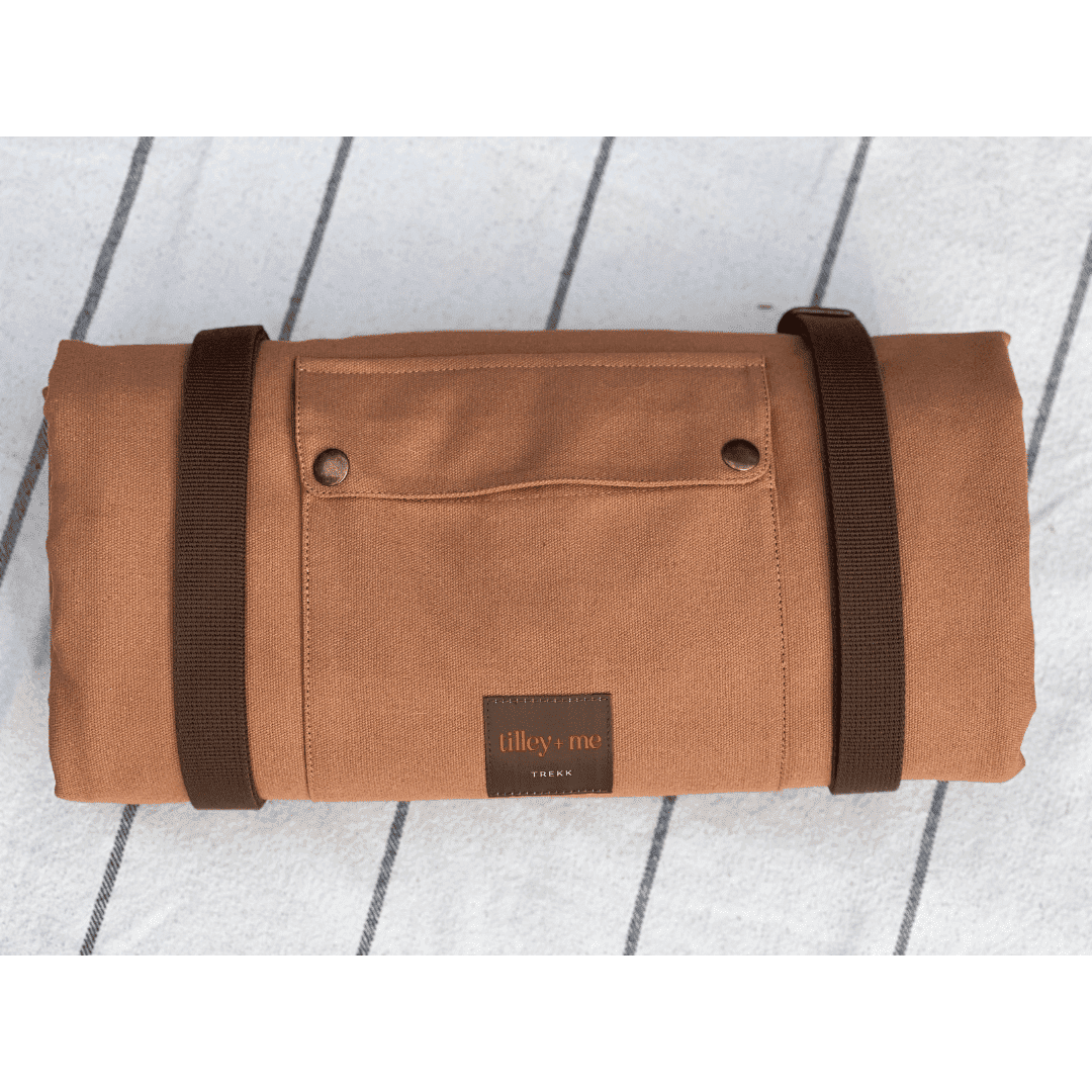 Convertible Dog Bag - Portable Travel Mat Bag for Pet Owners Tilley + Me