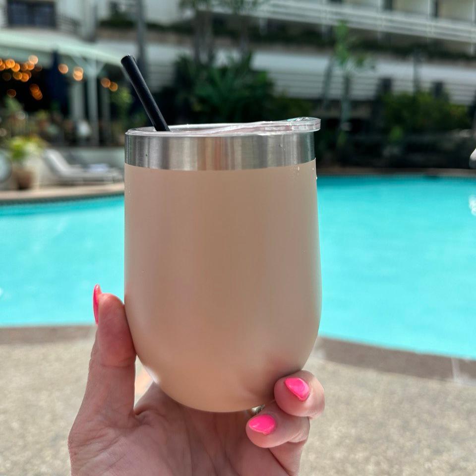 Insulated Camping Tumbler – Dishwasher Safe, Stainless Steel, Leakproof & Durable Tilley + Me