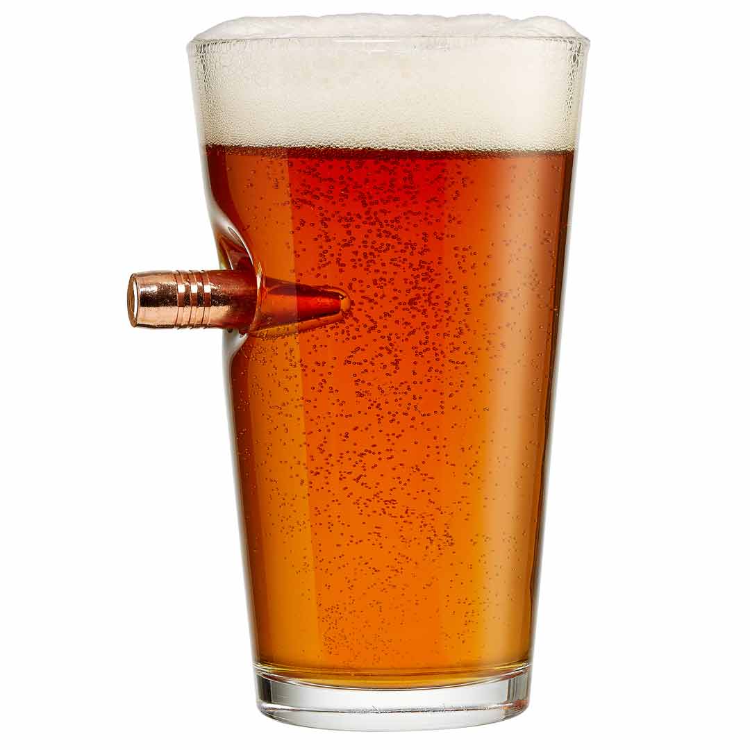 BenShot Pint Glass - 16oz BenShot