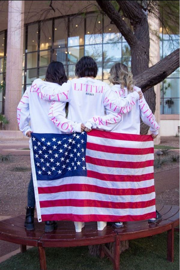 Pretty Little Patriot Sweatshirt Pretty Little Patriot