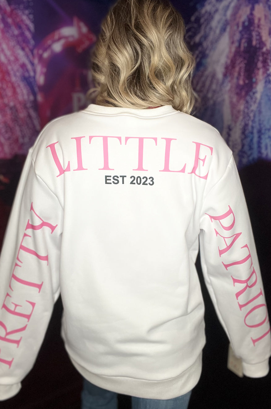 Pretty Little Patriot Sweatshirt Pretty Little Patriot
