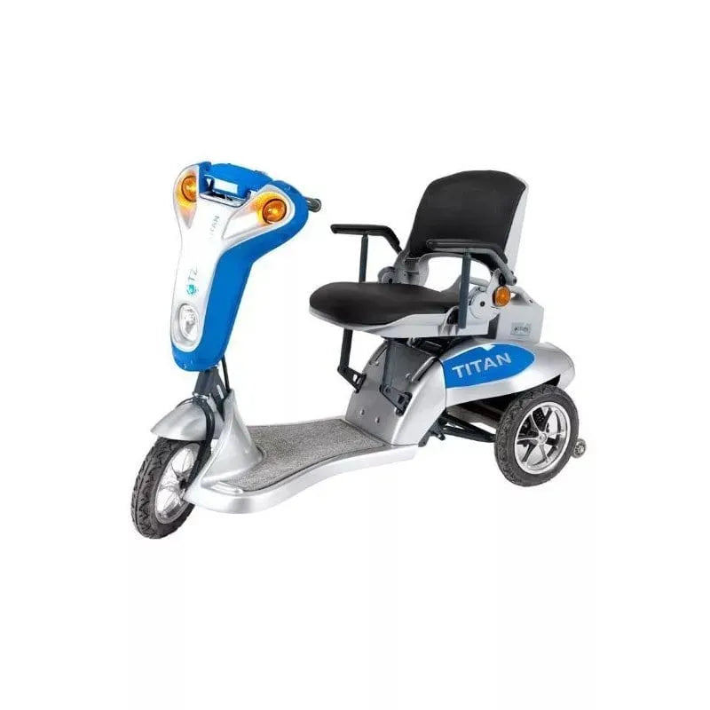 Tzora Titan 3 Folding 3-Wheel Mobility Scooter (ES0025) LifeMed USA
